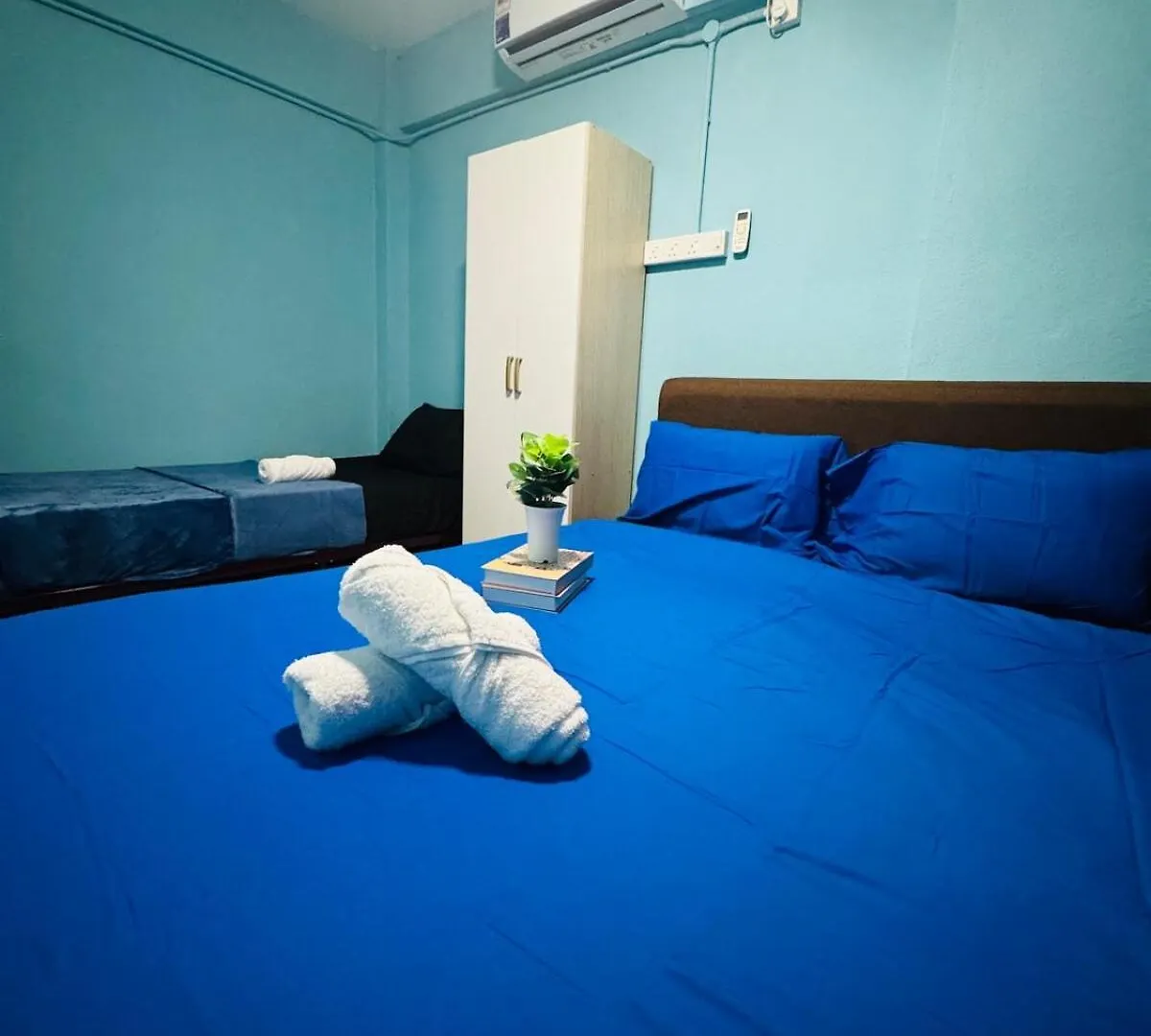 Apartment Relax Familystay Usm 3Br 8Pax Gelugor Malaysia