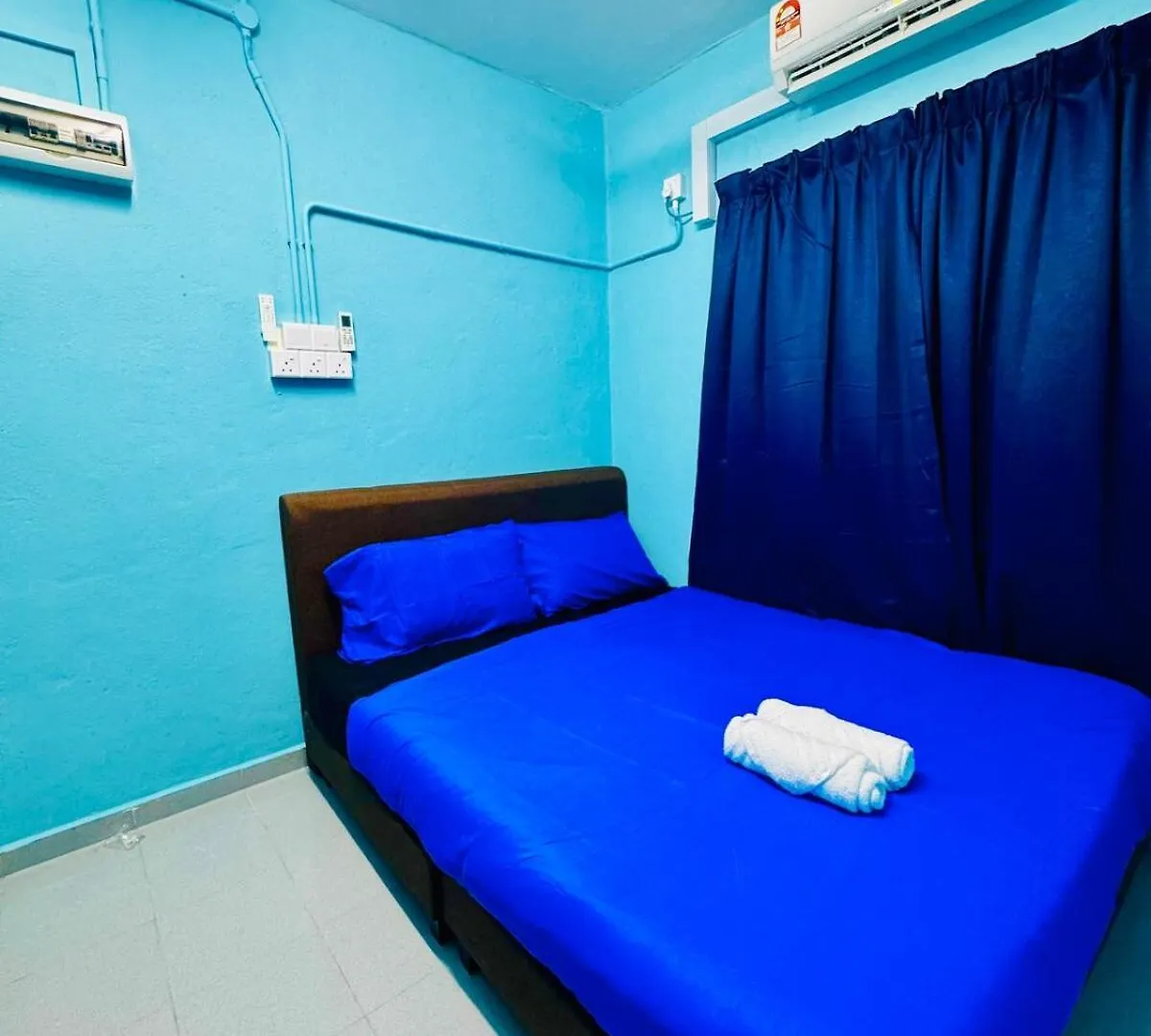 Apartment Relax Familystay Usm 3Br 8Pax Gelugor