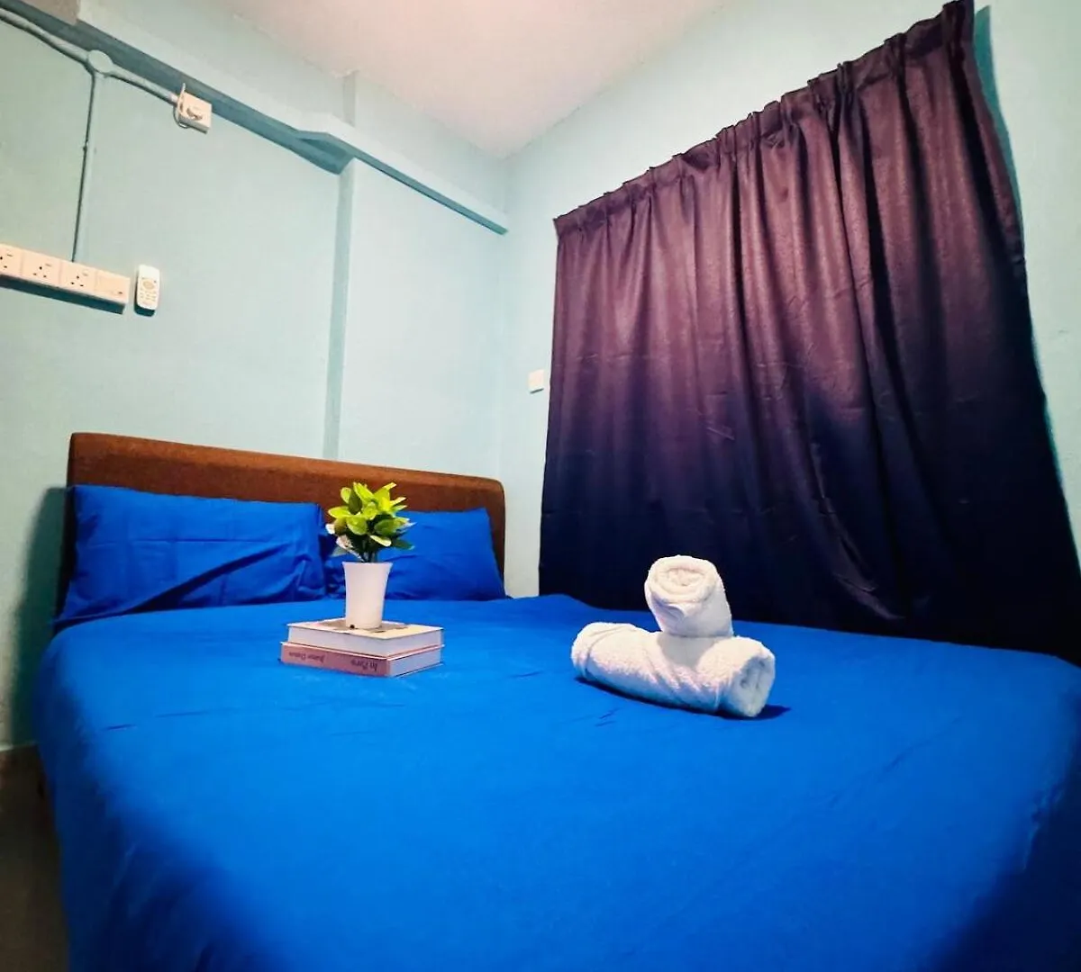 Relax Familystay Usm 3Br 8Pax Gelugor 0*,