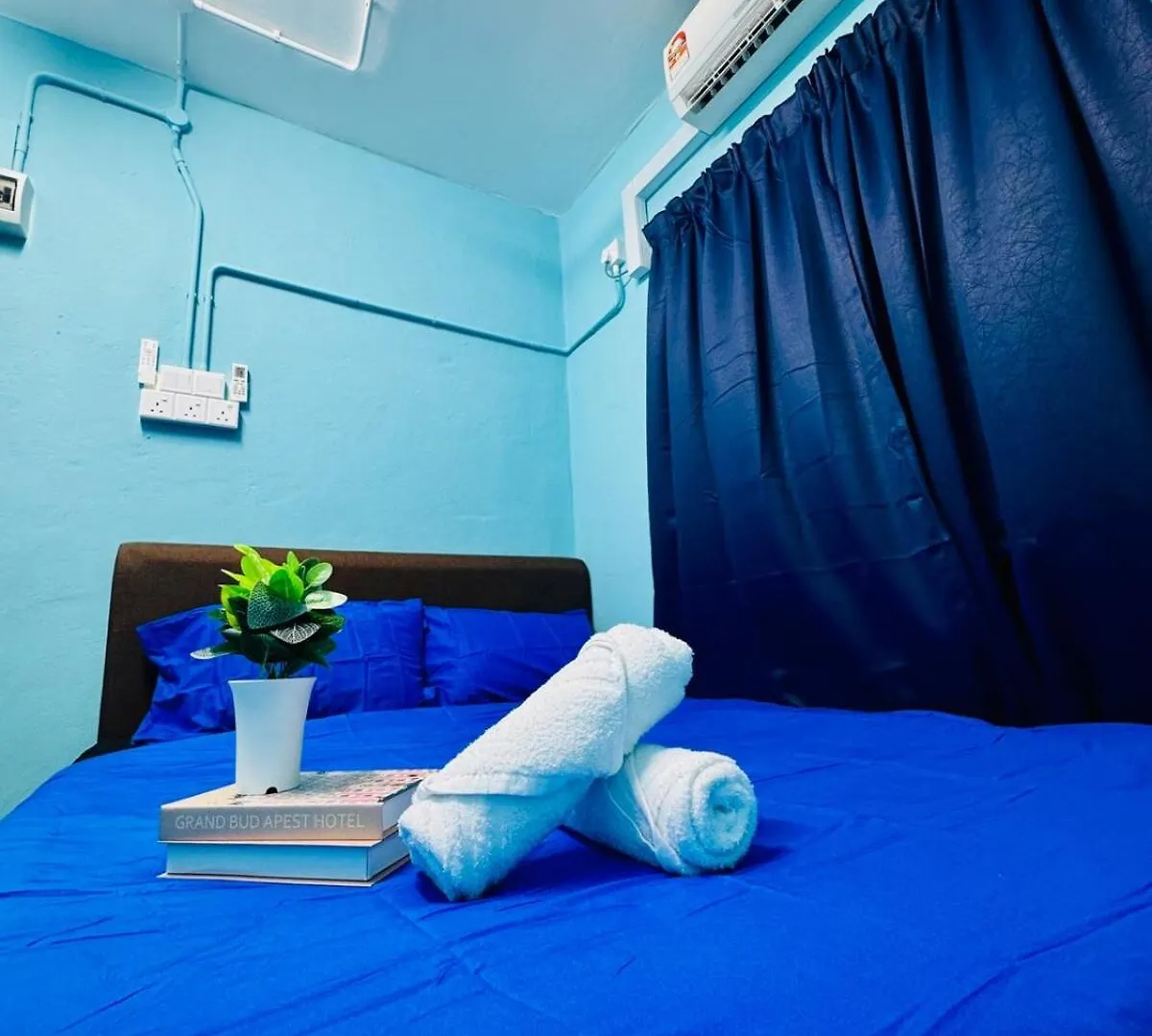 Apartment Relax Familystay Usm 3Br 8Pax Gelugor