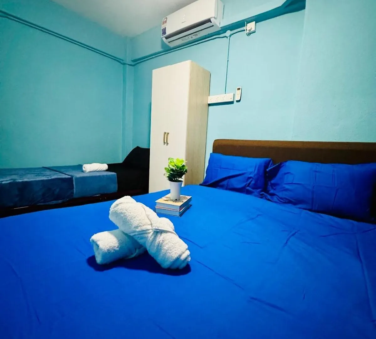 Relax Familystay Usm 3Br 8Pax Gelugor Apartment