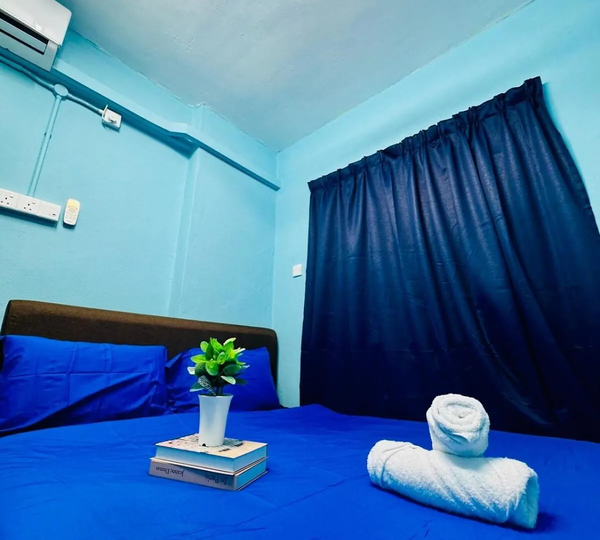 Relax Familystay Usm 3Br 8Pax Gelugor Malaysia